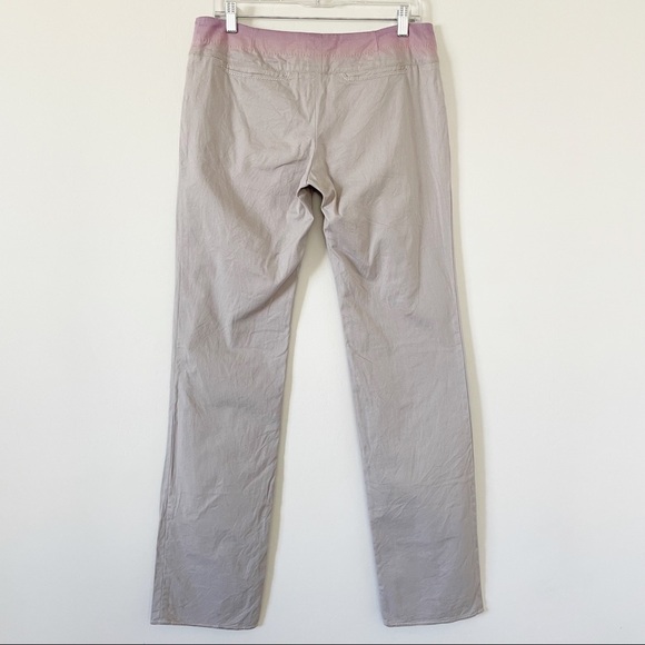 Rochas Ombré Straight Leg Trouser Pants - Picture 4 of 15